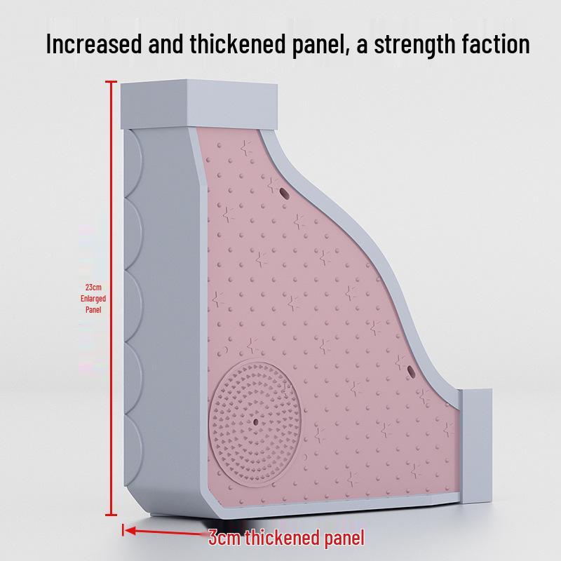Universal Heavy-Duty Washing Machine Base Stand - Moisture & Shockproof, Adjustable for Top & Front Load Models
