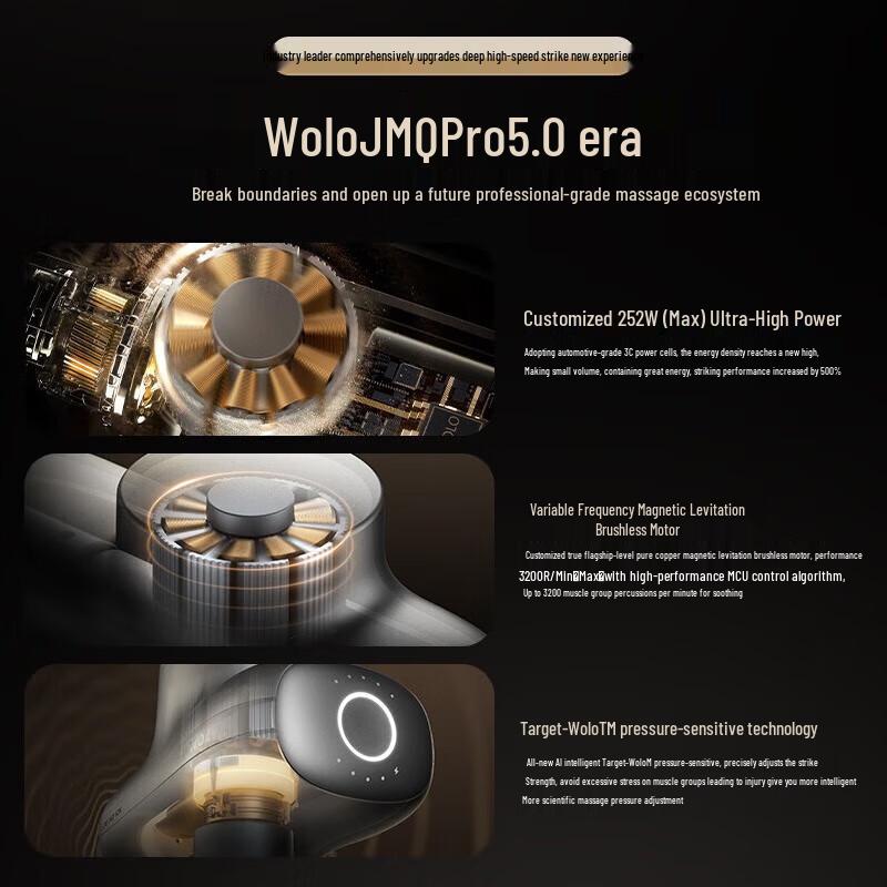 Woloj Pro Percussion Massage Gun