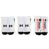 Under Armour Unisex Crew Socks 1379515-100