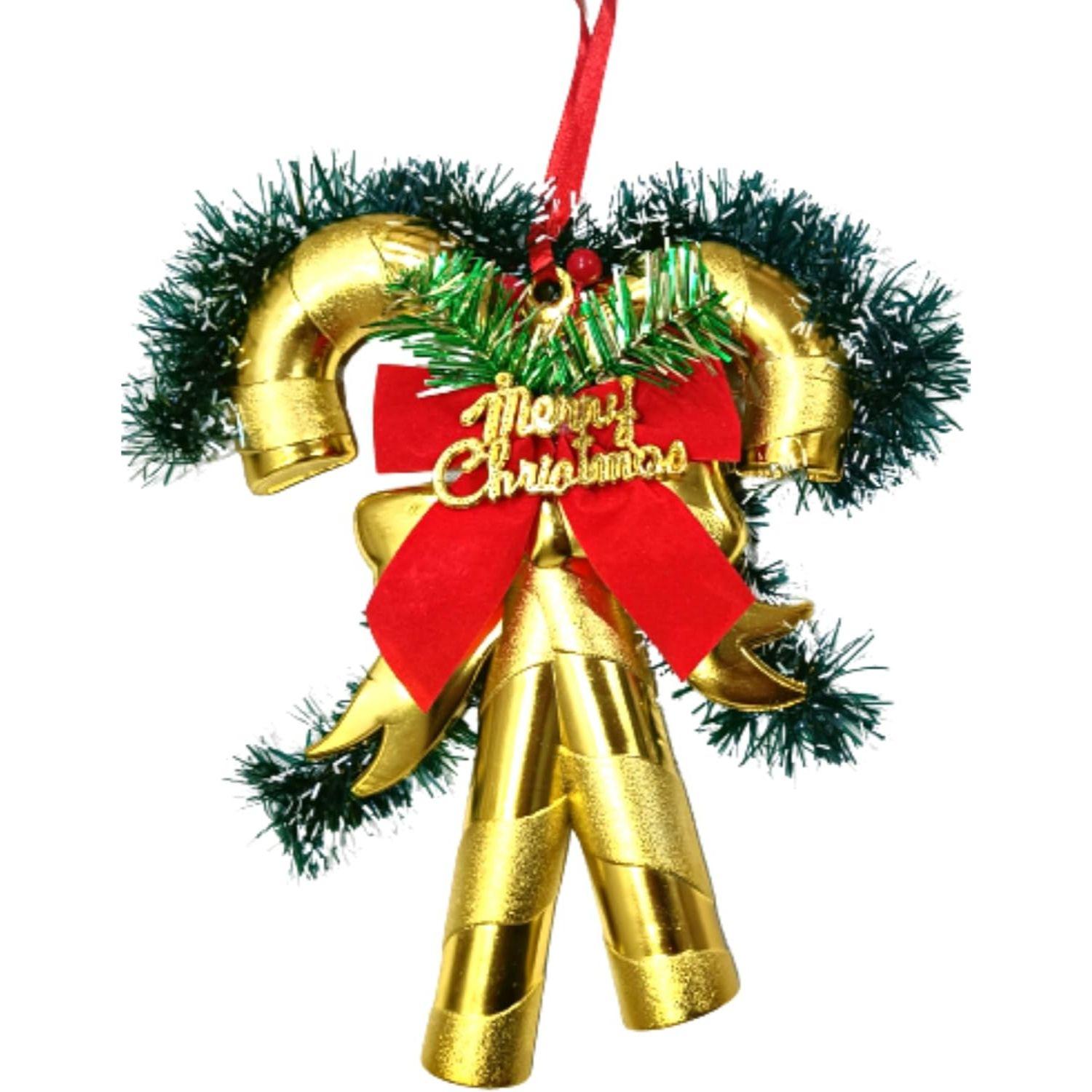 

Christmas Decoration Wreath Wall Hangings for Home Front Door Wall Room Xmas Party Decorations Merry Items for Home Office Decor (1 pc)