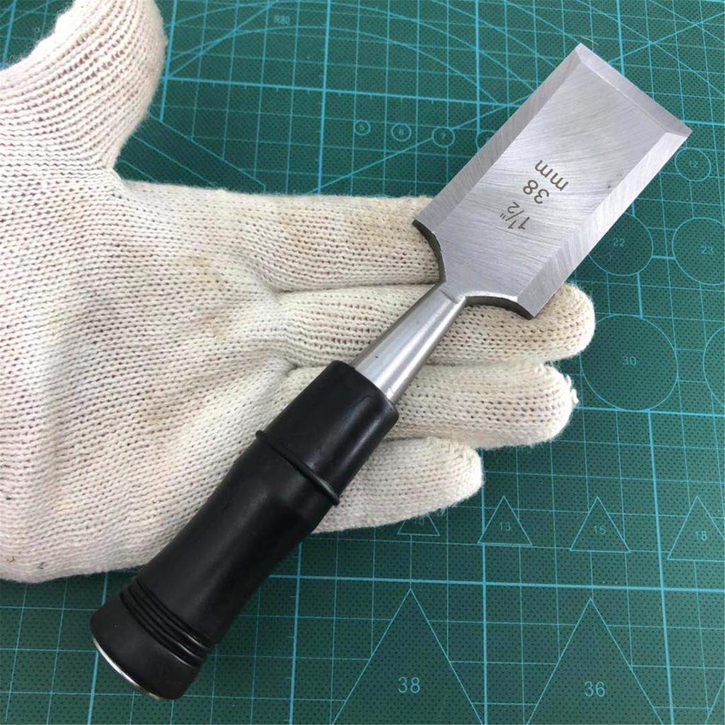 Beech Handle High Carbon Steel Woodworking Chisel Set - Flat & Semicircular