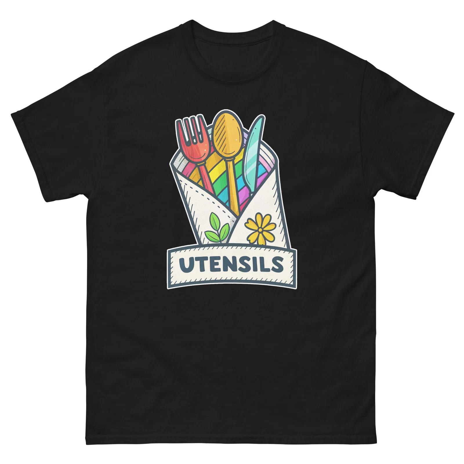 Utensils Party Supplies Items Birthday Event T-Shirt 4XL