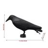 Simulation Crow Black Raven Bird Repellent Natural Pest Control Repellent Bird Raven Prop Scary Decor Party Halloween Crow Decor