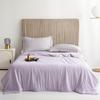 Silk-Like Summer Cooling Quilt - Lightweight, Washable, Luxurious Comfort