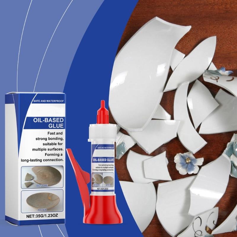 35g Waterproof Glues Oil Based Glues Welding Glues Multifunctional Glues Quick Drying Adhesive Glues Ceramic Glues