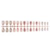Pink Bow Design Press On Nails Sweet Fake Nail Tips