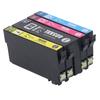 4PCS Ink Cartridge Smooth Output BK C M Y Printer Ink Cartridge Set for WorkForce Pro WF 3820DWF