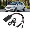 Car Bluetooth Audio MP3 Cable Adapter with Microphone Kit Fit for Mercedes‑Benz W169 W221 W251 W245