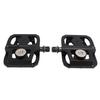 2PCS Bike Pedals Aluminum Alloy Steel Shaft DU Sealed Bearing Anti Slip Flat Platform Pedals for Road Mountain Bikes