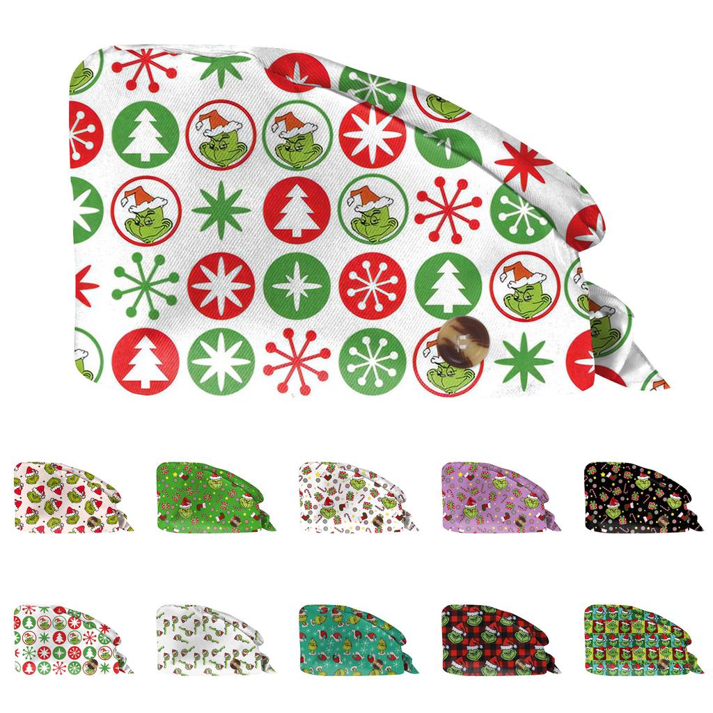 Fashion Halloween Print Καπέλο εργασίας Casual Wash Καπέλο τσάντας