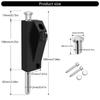 Rotating Door Latches Lock Heavy Type Corrosions Resistant Alloys Secure Locking Easy Installation Indoor Outdoor Use