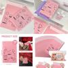 Disposable Sanitary Pad Trash Bag With Support For Pink Home Use