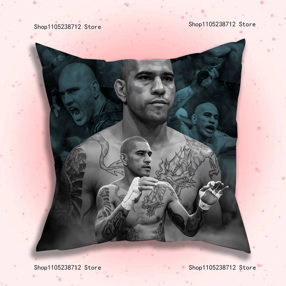 Fighting Pereira Alex Pillow Case Plush Fabric Soft Pillowcase Double Sided Print Sofa Cushion Cover Throw