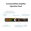 Fiber Optic Sensor Amplifier Digital Display and Economy Style Optical Photoelectric Switch 10-30V DC 3-wire NPN PNP Fiber
