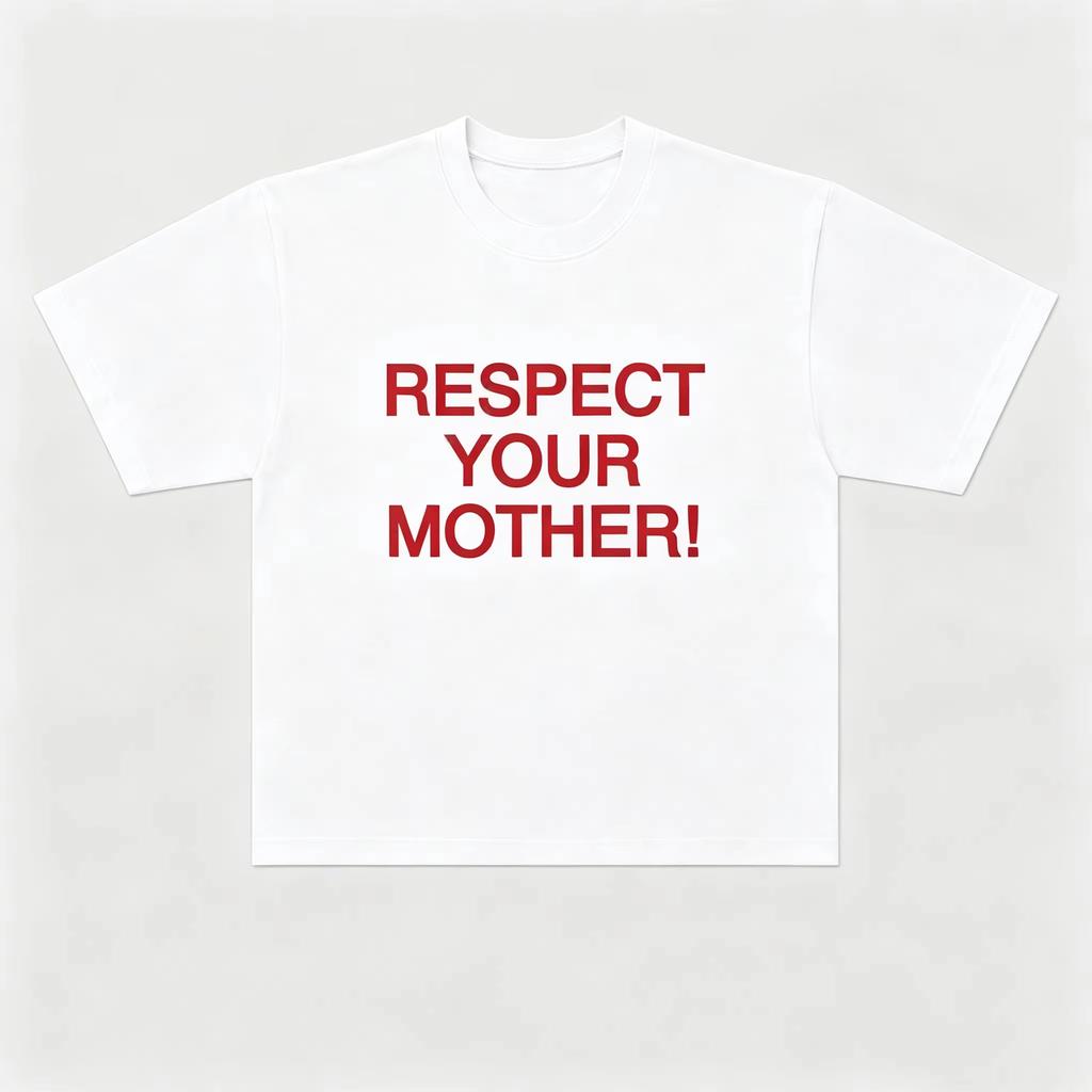 Respect Your Mother 2026 Harry Styles Together Together Tour T Shirt Cotton Unisex Men‘s Women'Vintage Top Hip Hop Streetwear Oversized Tshirt