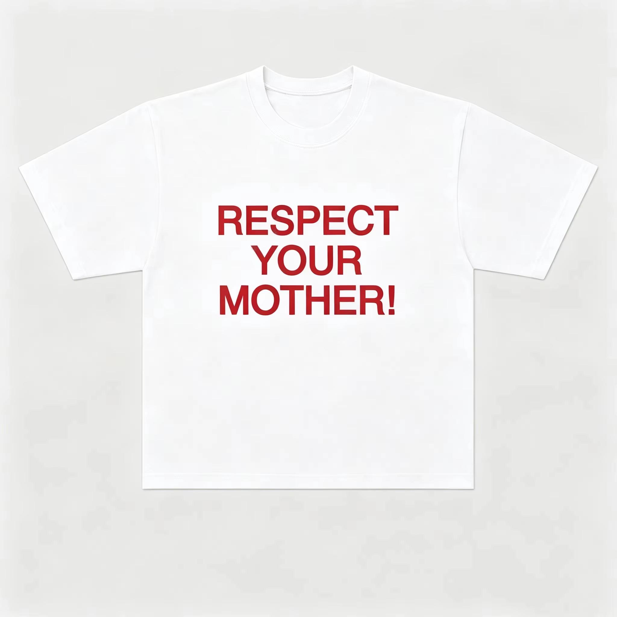 Respect Your Mother 2026 Harry Styles Together Together Tour T shirt Cotton Unisex Men‘s Women Vintage Top Hip Hop Streetwear Oversized Tshirt 4XL