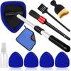 Telescopic Car Windshield Cleaning and Defogging Brush Set