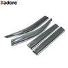 For Toyota Prado J150 2010-2013 2014 2015 2016 2017 2018 Car Door Window Deflector Sun Visor Guard Rain Shield Vent Cover Trim
