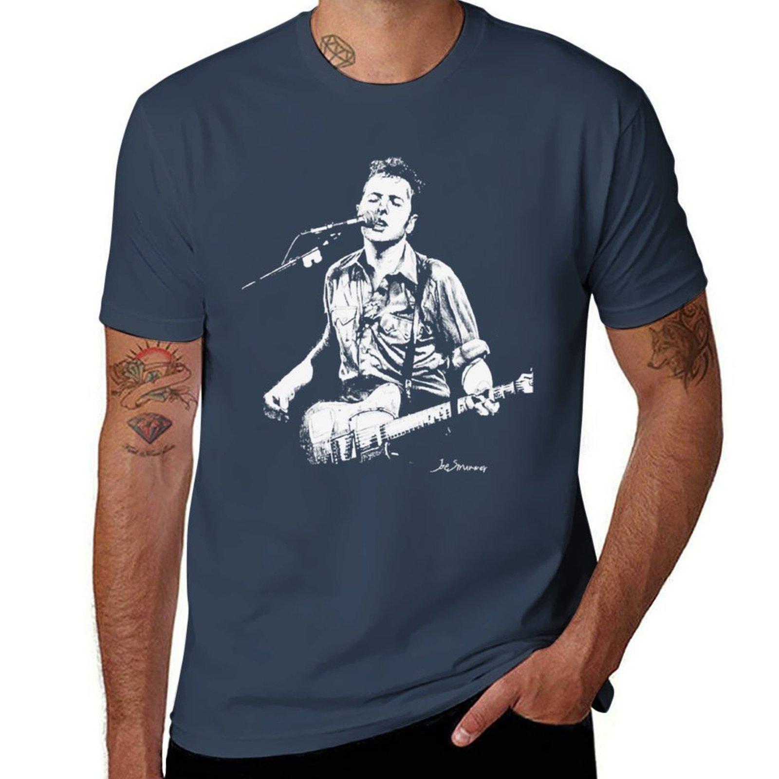 Joe Strummer Classic Essential TShirt Urban Style Print TShirt S