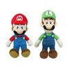 Mario & Luigi (S) Plüschtier 2er Set [Sitzhöhe ca.. 18 cm] Super Mario ALL-STAR-KOLLEKTION