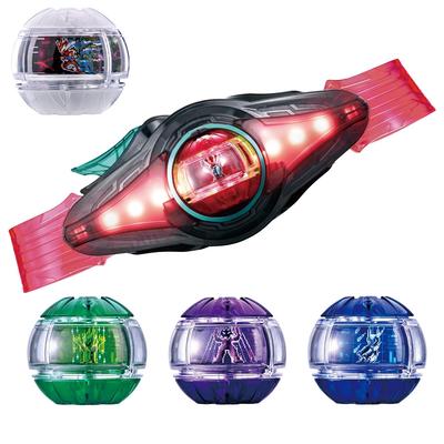 Kamen Rider Zett Transformační pás DX Zett Driver 4 Form Change Set Booster [BANDAI] (Bonusová kapsle)