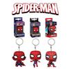 Spider-Man Universum Sammlerstücke Mit Ständer, Umhang Und Schlüsselanhänger