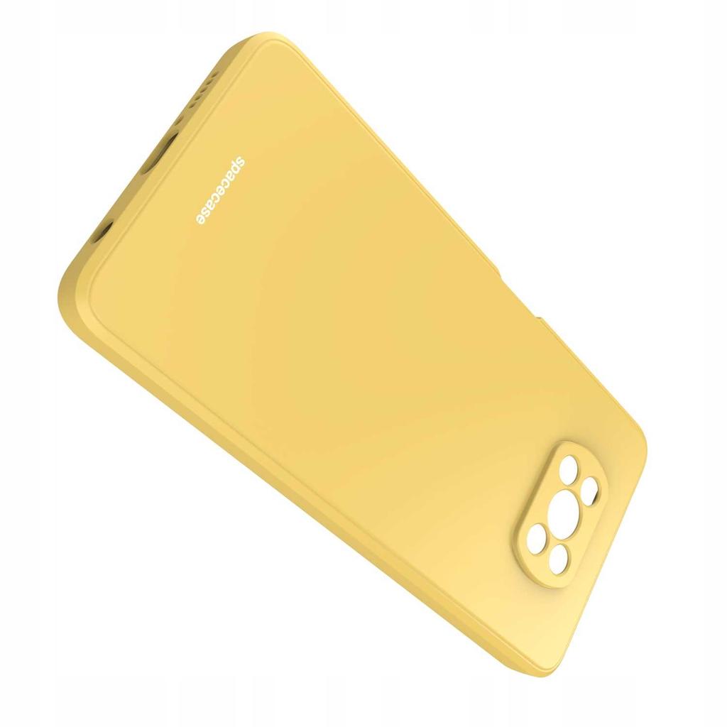 Sc Silicone Case Poco X3 Pro/Nfc Yellow