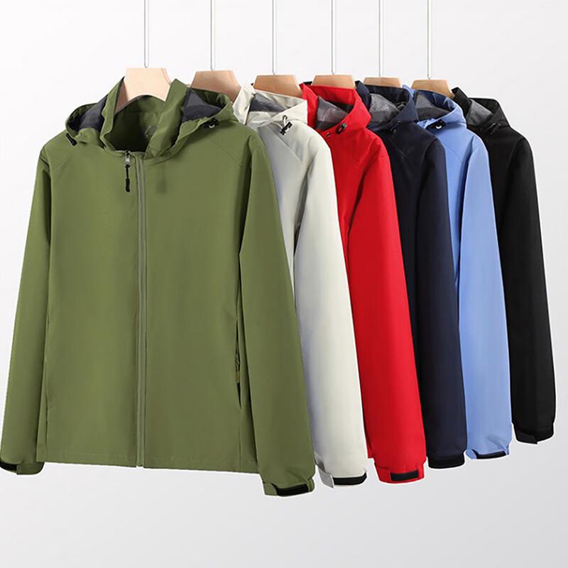 TDY Unisex Outdoor Waterproof Breathable Windbreaker Jacket TD-D20