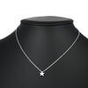 Fashion Women Star Charm Pendant Alloy Chain Necklace Wedding Party Jewelry Gift