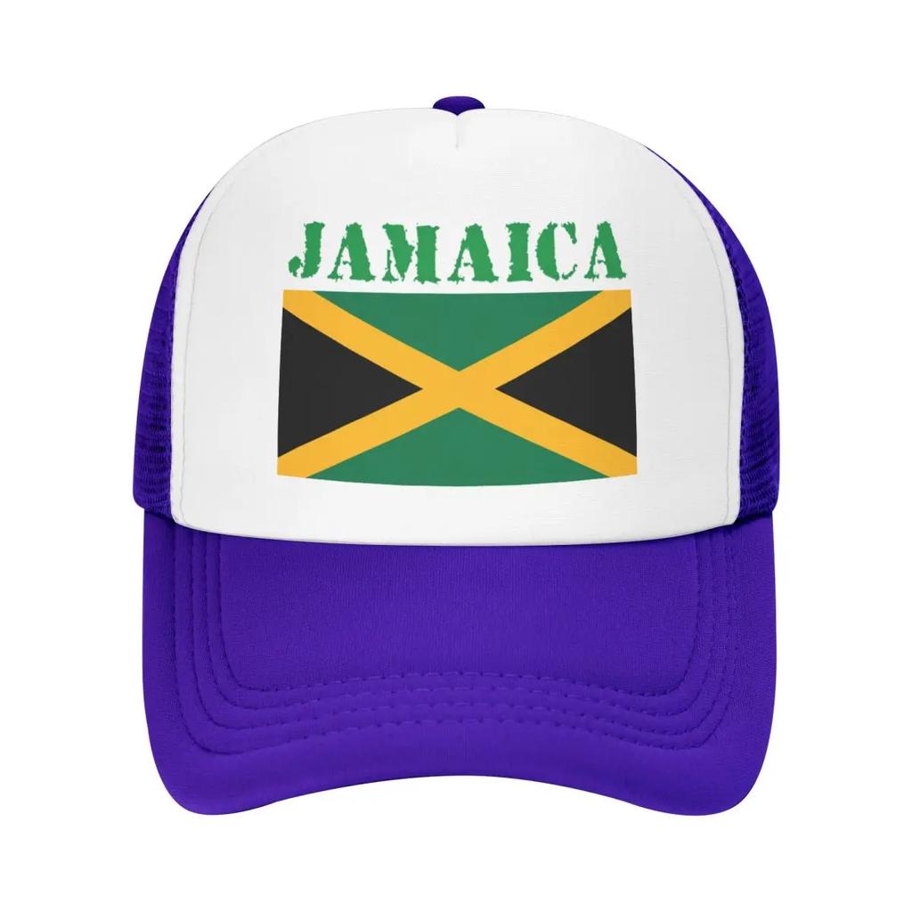 Custom Classic Jamaica Flag Baseball Cap for Unisex Women Adjustable Trucker Hat PerforUnisexce Snapback Dad Hat