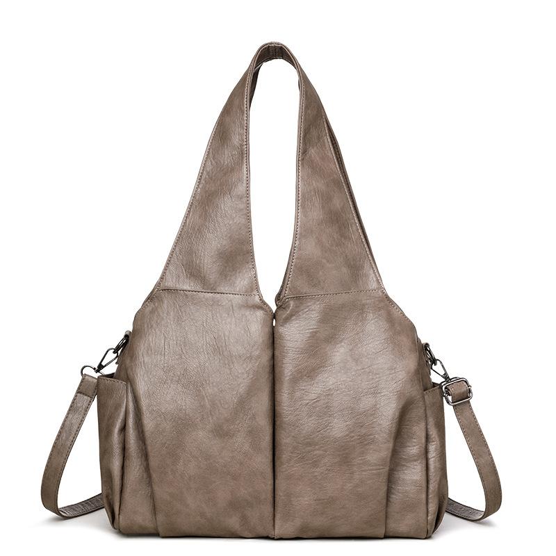 Tote Bag Casual Single-shoulder Bag Large-capacity Simple and Versatile Commuter Casual Bag