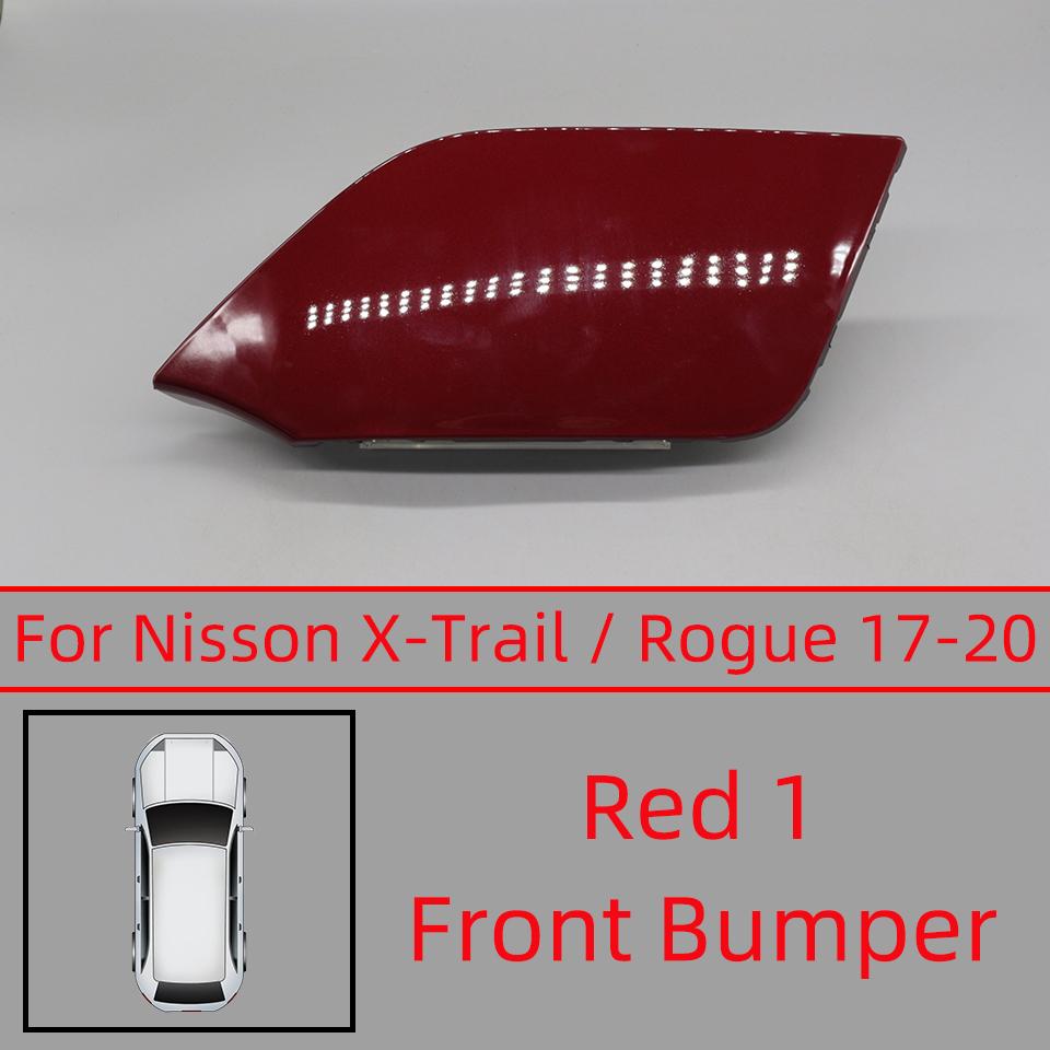 Auto Frontstoßstange Abschlepphaken Öse Abdeckung Deckel für Nissan X-Trail Rogue 2017 2018 2019 2020 Abschlepphaken Anhängerkupplung Kappe Zierleiste