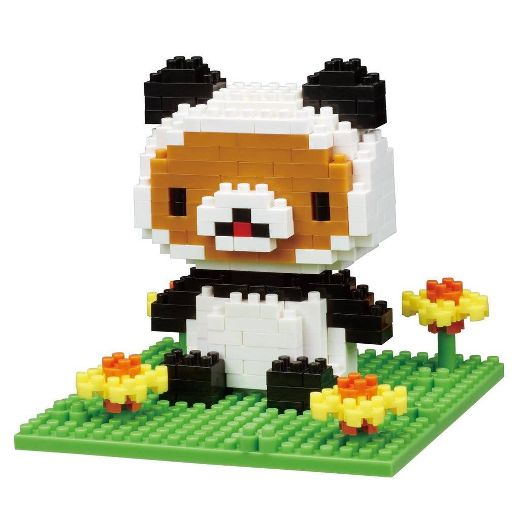 Nanoblock Rilakkuma Panda Degoron NBH_111