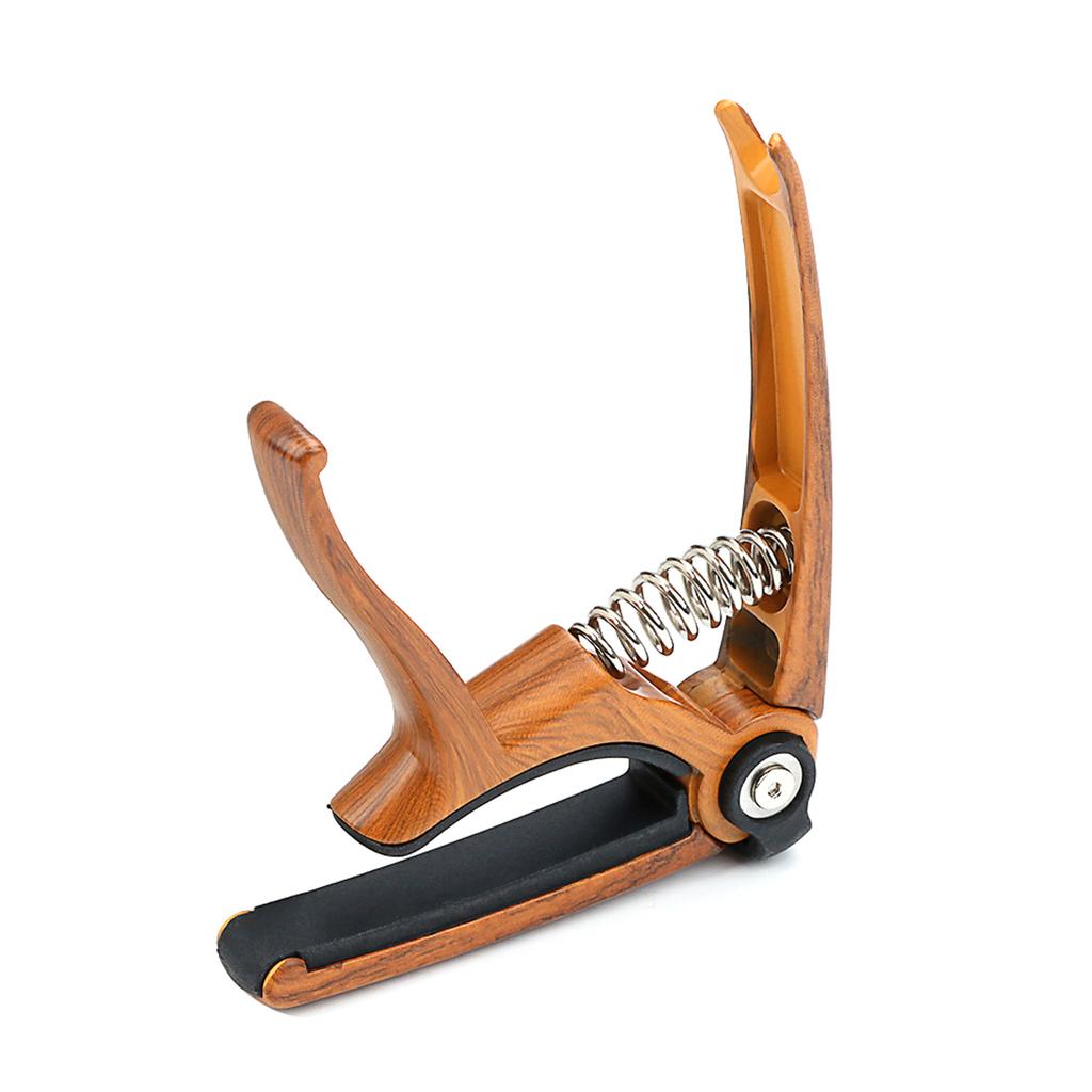 Quick Release 4 In 1 Guitar Capo Zinc Alloy Guitar Sliding Capo with String Cutter for Acoustic Electric Guitar Ukulele