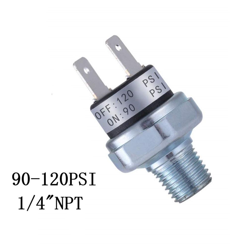 1/4\'Inch NPT Pressure Switch 20 Amps Pressure Adjustment