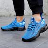 Comfortable Men's Mesh Shoes Breathable Mesh Fabric Flat Shoes Fashionable Daily Versatile Outdoor Tennis Training Travel Shoes