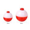 10 Pcs 25/38 MM Sea Fishing Water Ball Bubble Floats Round Buoy Tackle Fishing Float Balls Fishing Tackle Bobber for Fishing