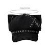 Trendy Painter Hat Eyelet Fashion Hat British Beret for Dating Photography Cabbie Headwear Painter Hat