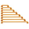 Corridor ABS Anti-Slip Handrail for Staircases, Bathrooms, and Toilets - Elderly & Disabled Assistance Rail