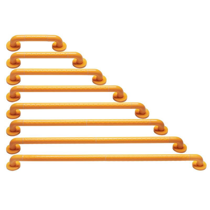 Stainless Steel Non-Slip Grab Bar for Barrier-Free Bathrooms, Ideal for Elderly and Disabled.