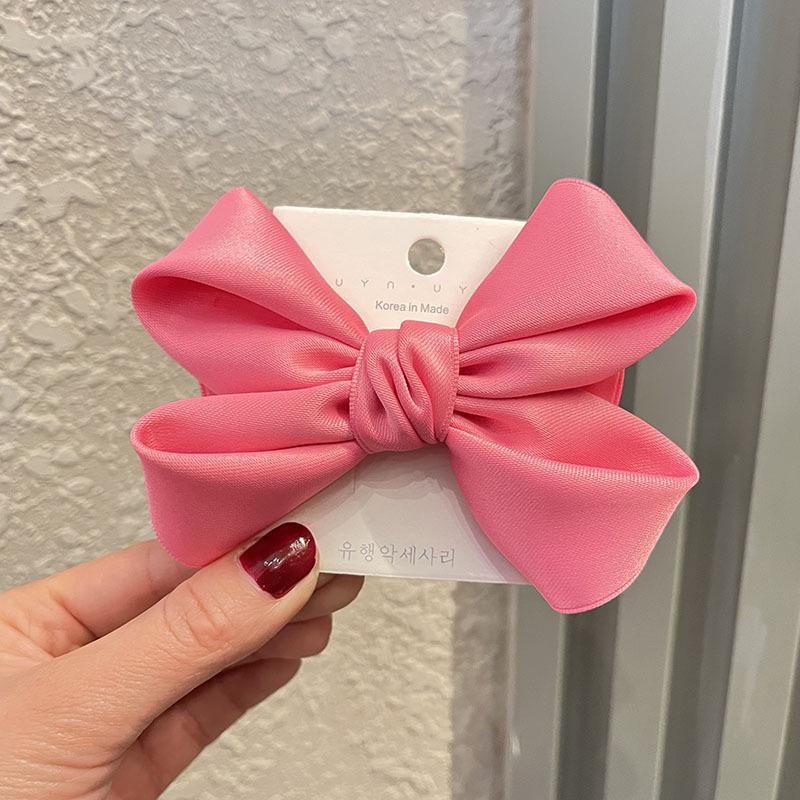 Korean Princess Bow Hair Clip for Girls - Quality Versatile Fashion Accessory