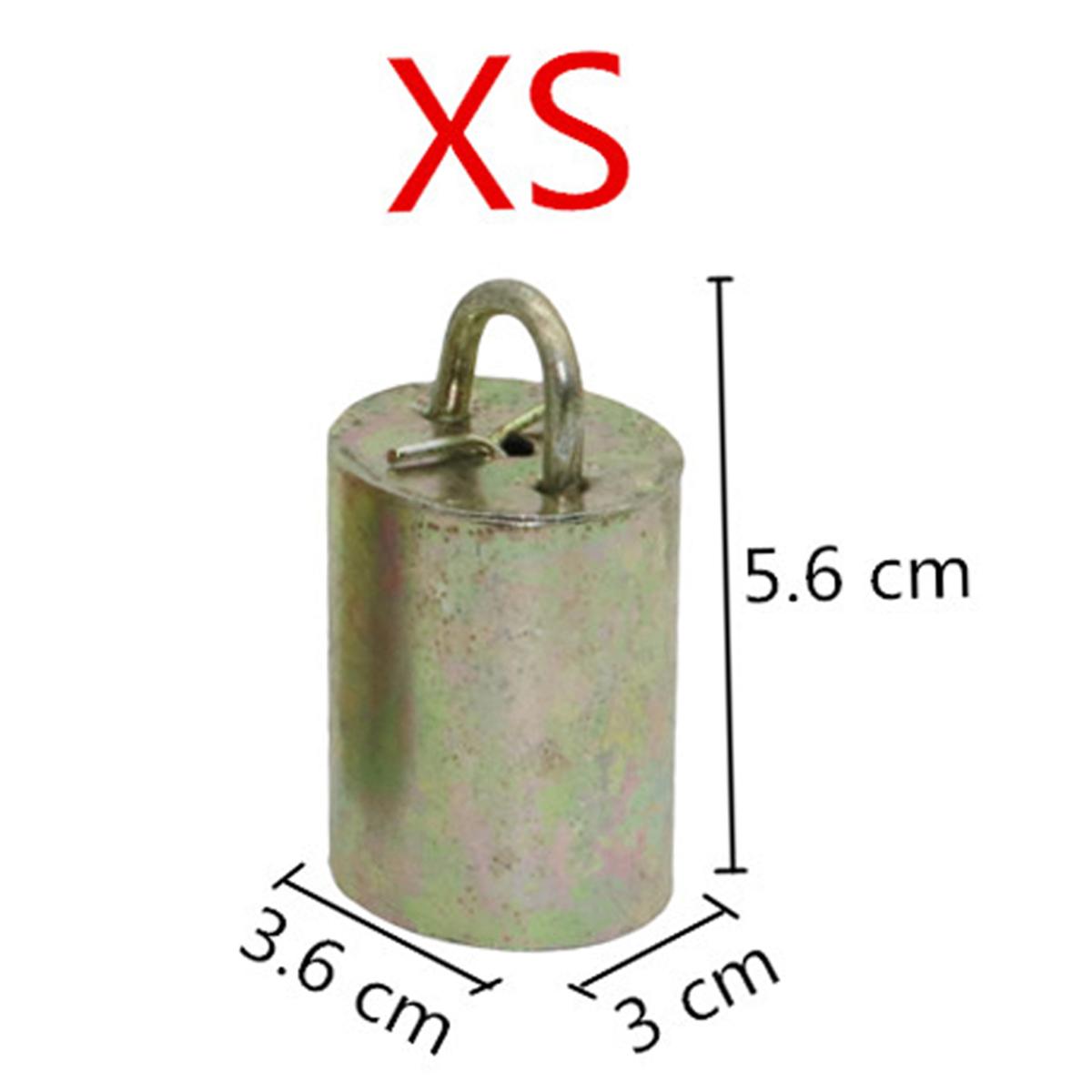 1Pc Livestock Cow Horse Sheep Grazing Copper Bell Loud Crisp Spread Farther Loud Bell Anti-Lost Anti-Theft Bell Farm Supplies