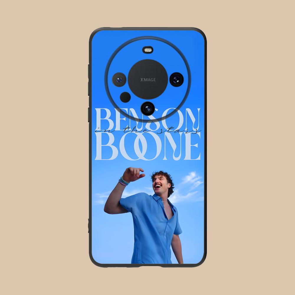 

Benson Boone Matte TPU Mobile Phone Case for Huawei Mate 60 50 40 30 20 10 Pro Plus Lite E 5G Colorful Printing Cover Huawei Mate 10 Lite