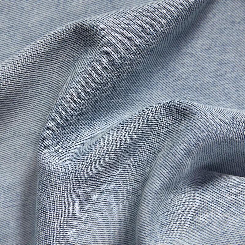 Calças Capris Jeans Femininas de Cintura Alta e Perna Reta em Liocel (Coleção de Verão 2026)