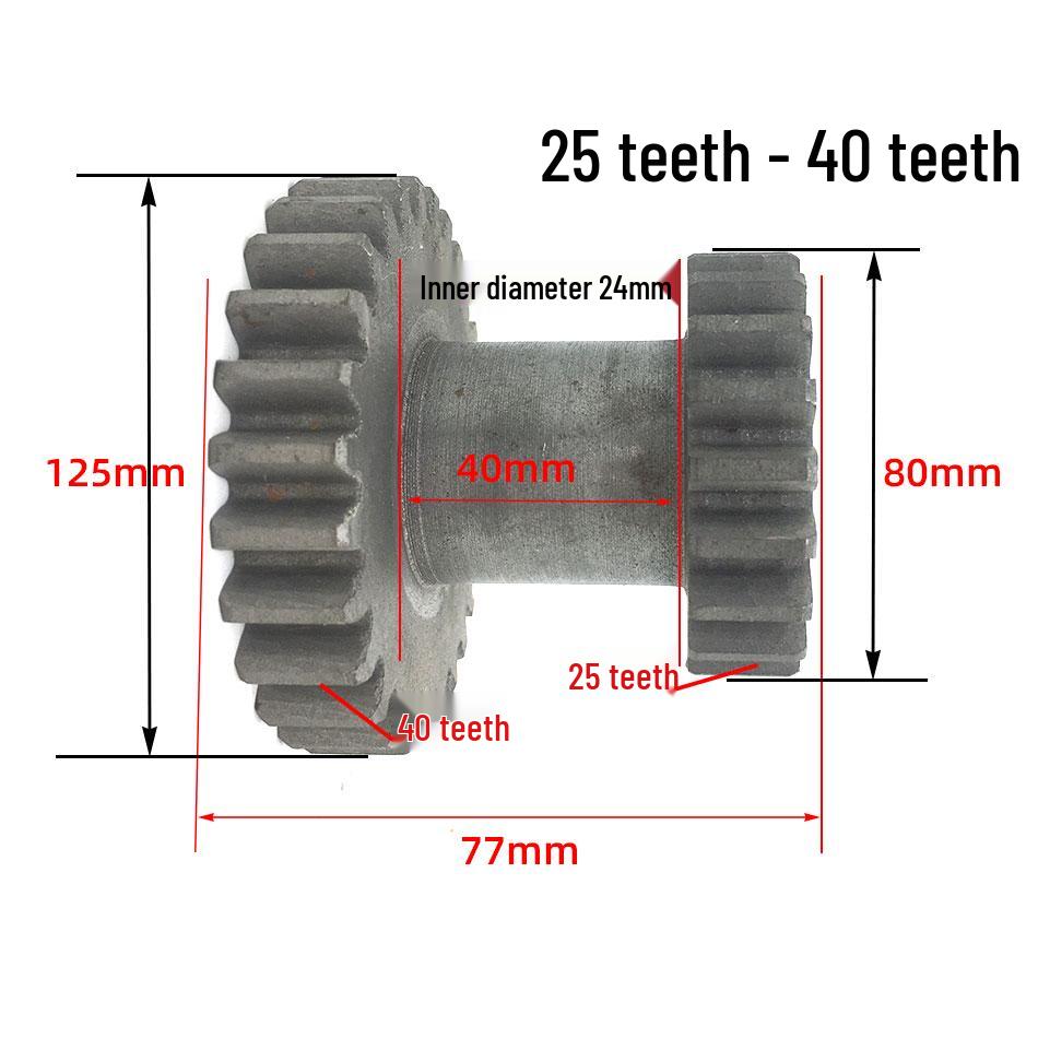 Comprehensive Catalog of Chaff Cutter Machine Parts: Cast Iron Integral Gear, Grass Cutter, Speed Change Gear
