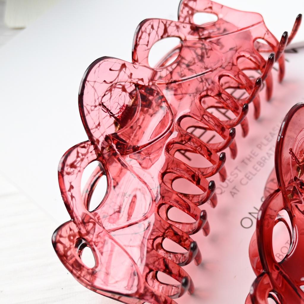 Extra Large Hair Claws for Women and Girls Plastic Hair Clip 14cm Long Hair Accessories Clips Holder for Long Thick Hair