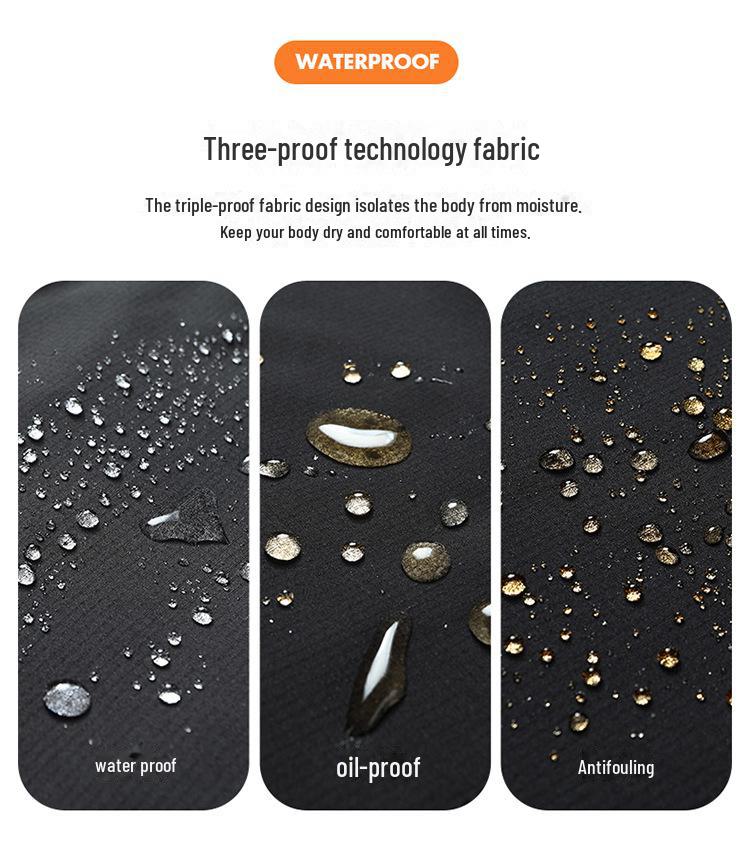 Men's Soft Shell Casual Workwear Pants - Winter Plus Velvet Outdoor Sports Trousers