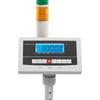 Balanza de Plataforma para Almacén con Columna de Señalización Luminosa LCD 30 Kg 0001 Kg