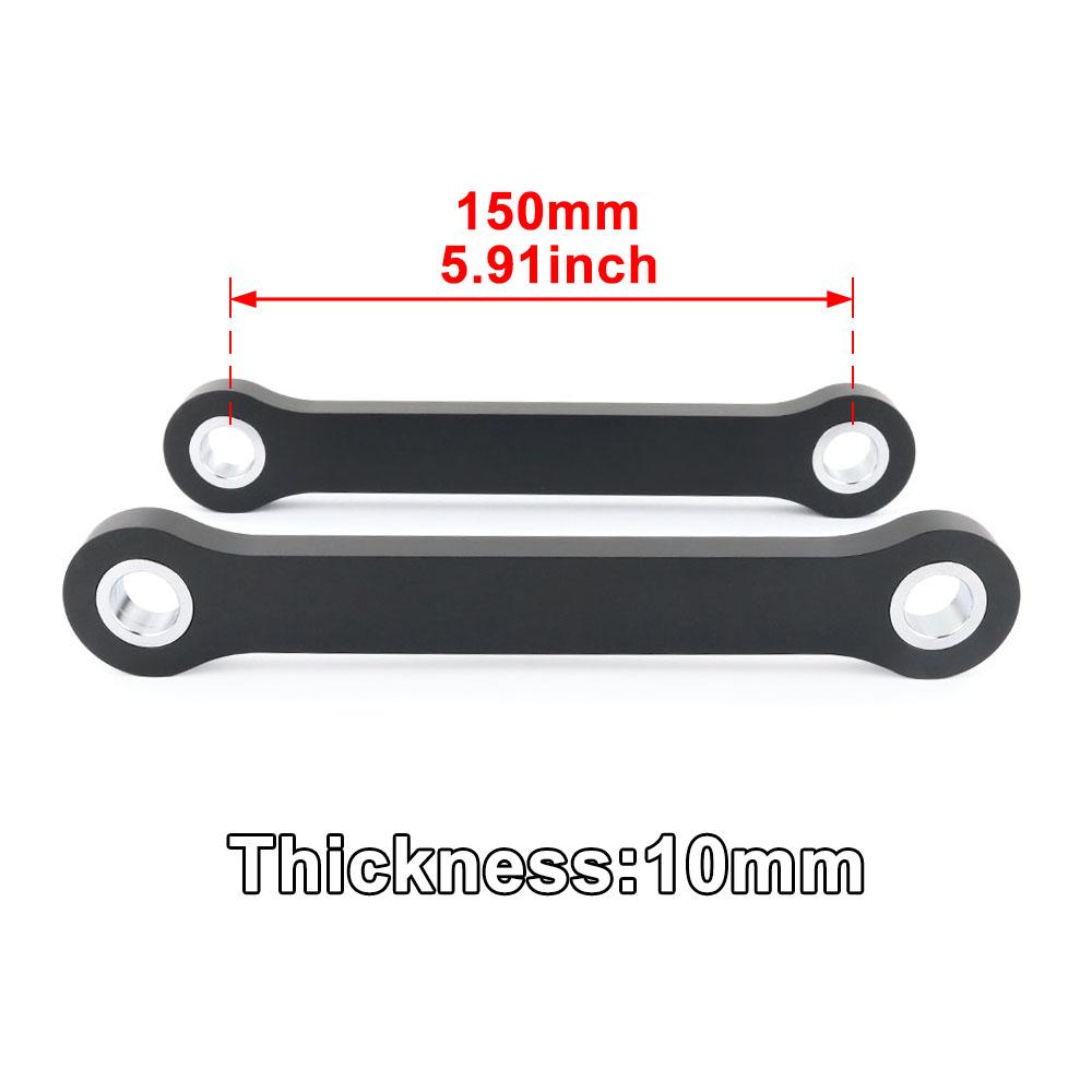 Motorcycle Accessories Lowering Links Kit Rear Suspension Linkage Fit For Kawasaki GTR 1400 Concours 1400 2007-2019 2020 2021