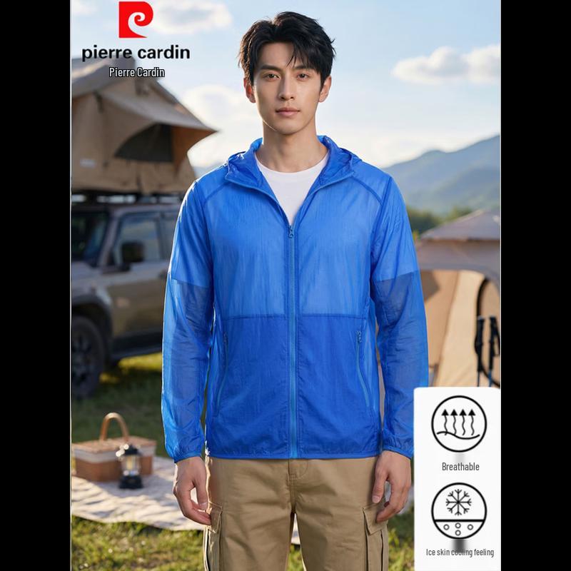 Pierre Cardin Men's Quick-Dry Sun Protection Jacket